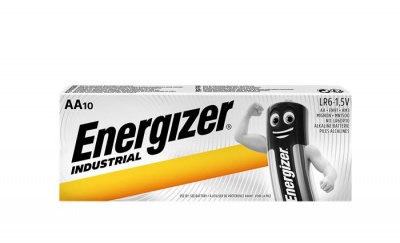 Elem AA ceruza, 10 db, ENERGIZER ""Alkaline Industrial"