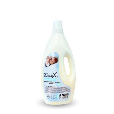 Öblítő koncentrátum, 2 l, "DarX Baby Sensitive Premium"