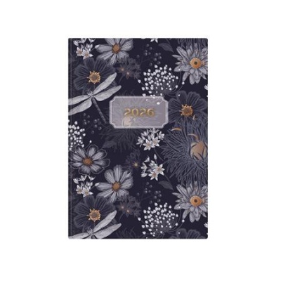 Naptár, tervező, A5, heti, TOPTIMER "Joy", szitakötő