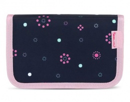 Tolltartó, klapnis, cipzáras, BELMIL "Midnight Butterfly", éjféli pillangó