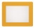 Padlójelölő ablak, sárga, A4, eltávolítható, DURABLE