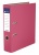 Iratrendező, 75 mm, A4, PP/karton, VICTORIA OFFICE, "Basic", rózsaszín